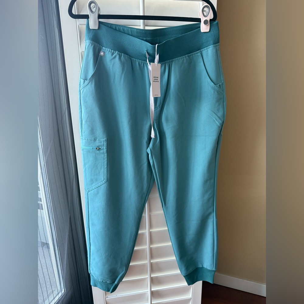 Figs hydrogreen Zamora joggers high waisted large petite